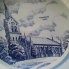 ELG posliini Sarpsborg Kirke seinälautanen - pikkukuva 2