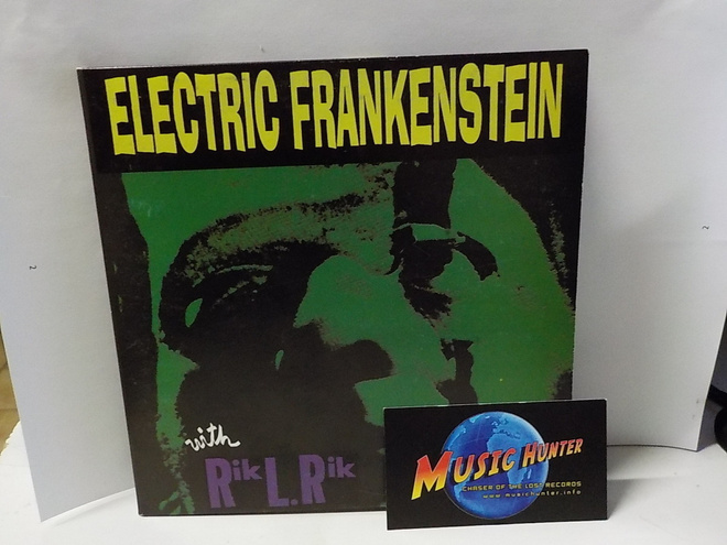 ELECTRIC FRANKENSTEIN WITH RIK L RIK - S/T M-/M- 7"