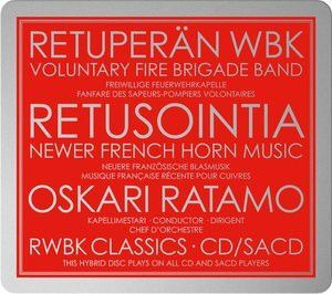 Retuperän WBK - Retusointia (SACD) MINT!!