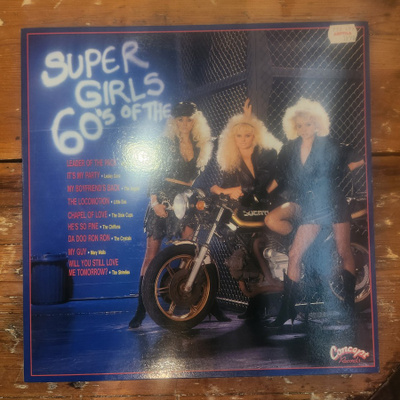 V/A Supergirls Of The 60's Lp (EX/EX+×)
