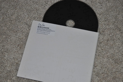 SIGUR ROS - BA BA TI KI DI DO CD EP 2004