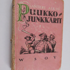 Santeri Alkio : Puukkojunkkarit - pikkukuva 1