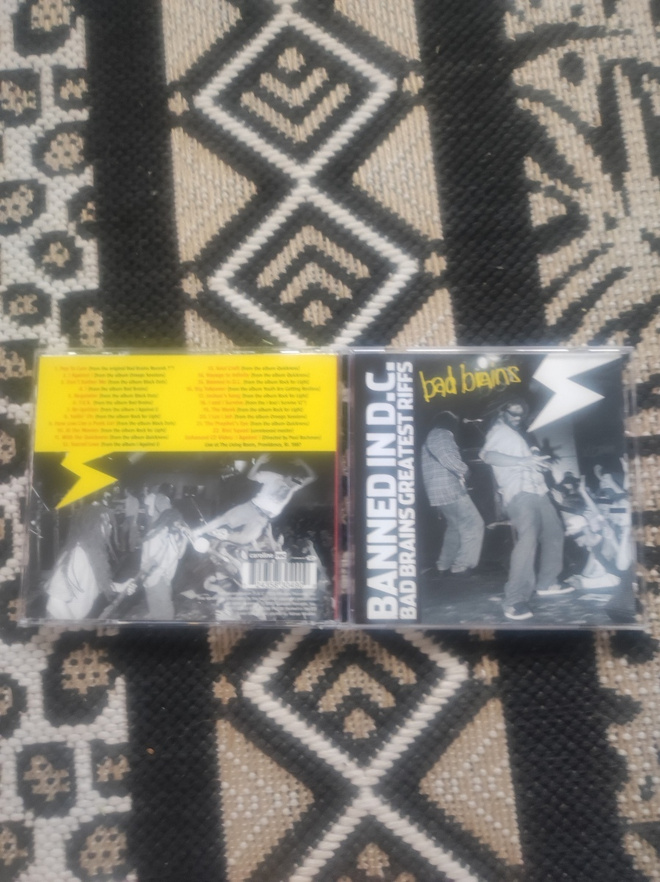Bad Brains Banned On D.C Greatest Riffs