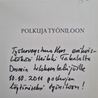 Heikki Takala ym. : Polkuja työniloon (signeerattu, tekij... - pikkukuva 3
