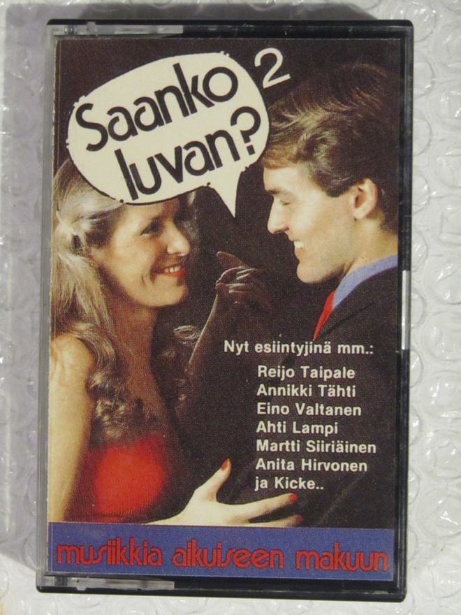 Kokoelma • Saanko Luvan? 2 C-Kasetti