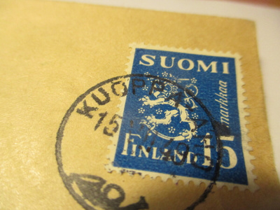 1949 Kuoppa-Aho Evijärven Osuuskauppa liikekuori