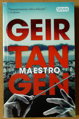 Geir Tangen: Maestro (pokkari)