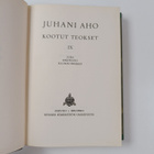 Juhani Aho : Kootut teokset 9 - pikkukuva 2