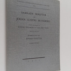 Johan Ludvig Runeberg : Samlade Skrifter av Johan Ludvig ... - pikkukuva 1