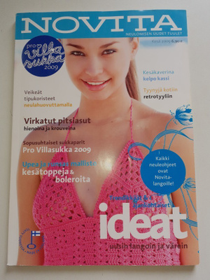 Novita kesä 2009