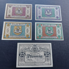 Saksa Stadt Greis 5 seteliä 1921 - pikkukuva 1