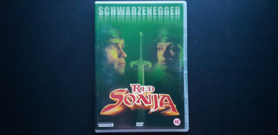 DVD: Red Sonja (Arnold Schwarzenegger, Brigitte Nielsen 1985