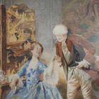 Akvarelli, vesivärimaalaus Bernard Borione Ranska - pikkukuva 3