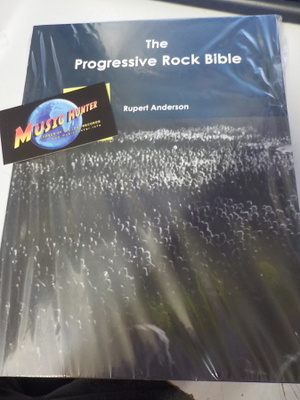 RUPERT ANDERSON - THE PROGRESSIVE ROCK BIBLE UUSI KIRJA