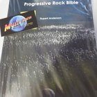 RUPERT ANDERSON - THE PROGRESSIVE ROCK BIBLE UUSI KIRJA - pikkukuva 1