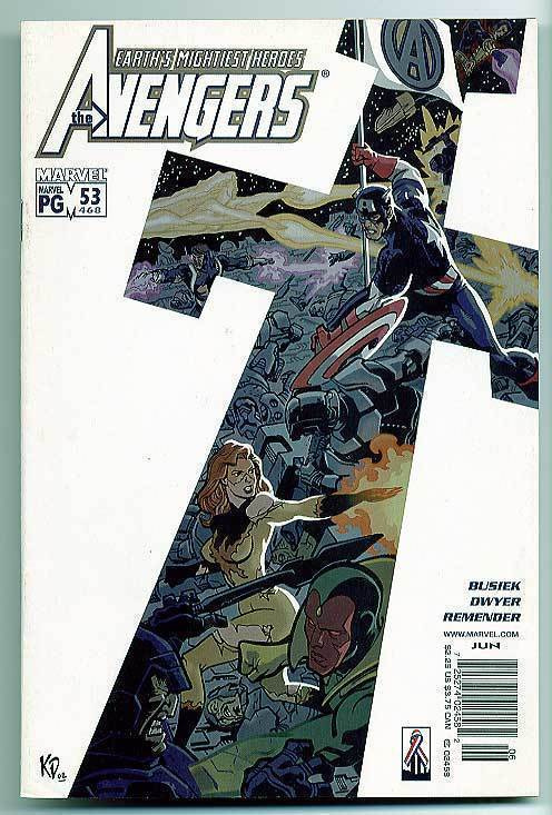 The Avengers #53 (Marvel, June 2002)