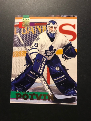 1994-95 Stadium Club Felix Potvin #15