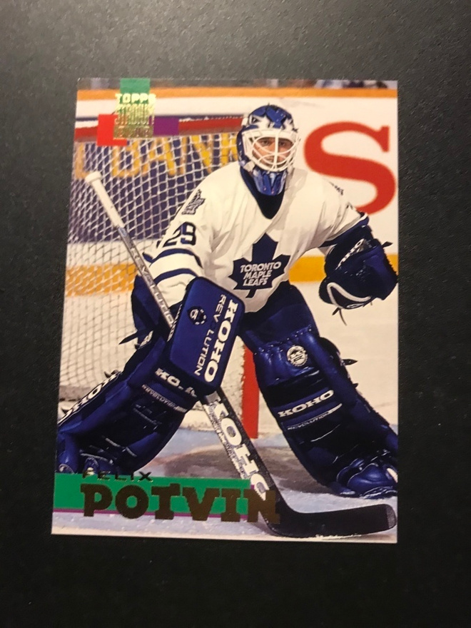 1994-95 Stadium Club Felix Potvin #15