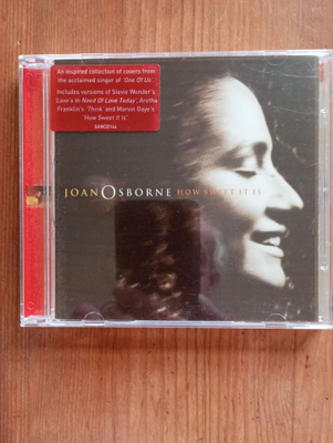 Joan Osbourne CD How Sweet It Is