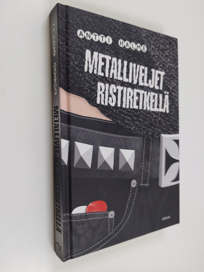 Antti Halme : Metalliveljet ristiretkellä