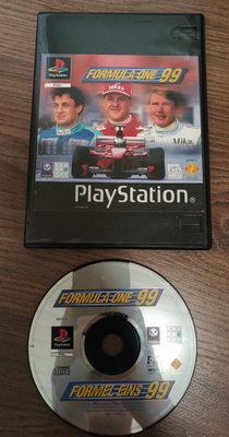 PS1: FORMULA ONE 99