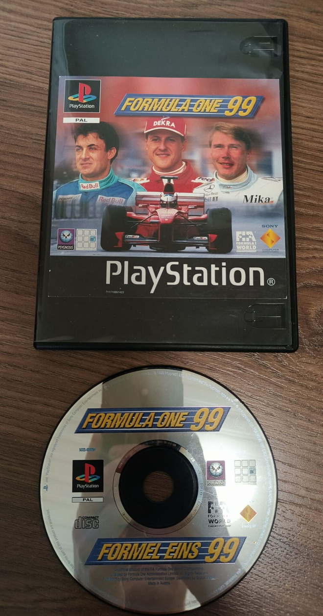 PS1: FORMULA ONE 99