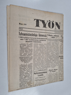 Työn voima 18/1945
