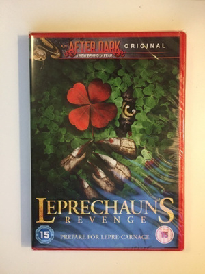 Leprechauns Revenge [DVD] Billy Zane (2015) UUSI MUOVEISSA