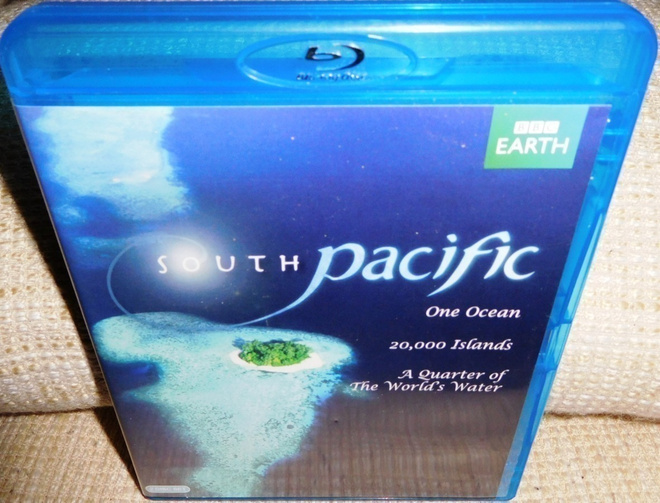 South Pacific (BBC Earth) 2xBlu-ray (ei tekstitystä suomeksi