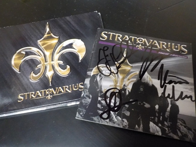 STRATOVARIUS - S/T CD KOKO BÄNDIN NIMMAREILLA