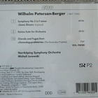 Wilhelm Peterson-Berger (CD) SYMPHONY NO. 1 - EARINA SUITE - pikkukuva 3