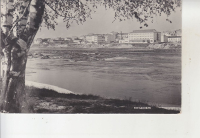 Rovaniemi kortti 1959