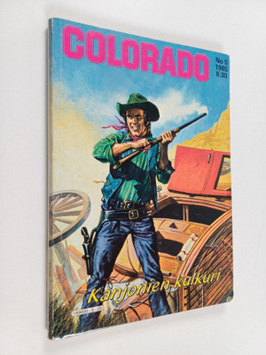 Colorado 5/1985 : Kanjonien kulkuri