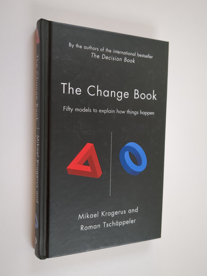 Mikael Krogerus ym. : The Change Book : Fifty models to e...