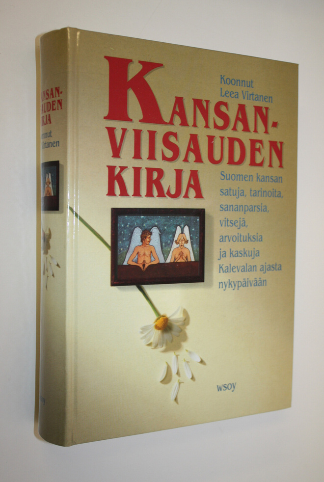 Leea Virtanen : Kansanviisauden kirja