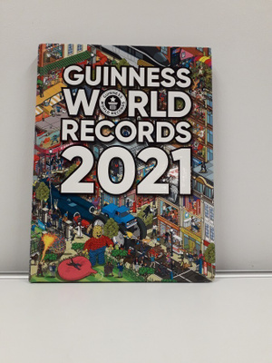Guinness World Records 2021 (Suomi, kirja)