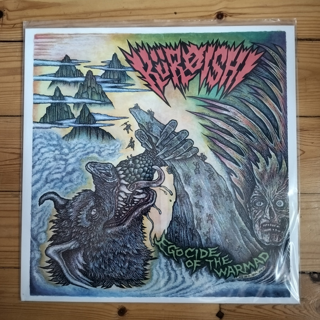 Kürøishi – Egocide Of The Warmad LP