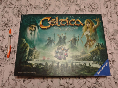 Celtica lautapeli Ravensburger