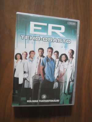 Teho-osasto kausi 3 6DVD