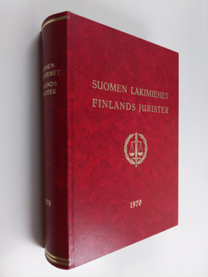Suomen lakimiehet 1970