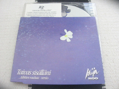 Kaija Koo - Taivas sisälläni (promo cds)