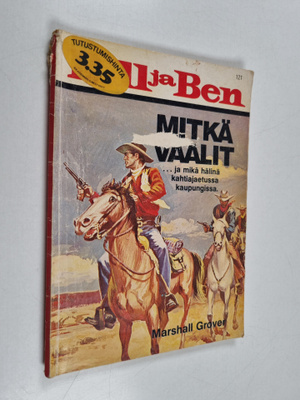 Marshall Grover : Mitkä vaalit