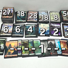 MTG - 290kpl Full Art (+muita) basic landeja - pikkukuva 2
