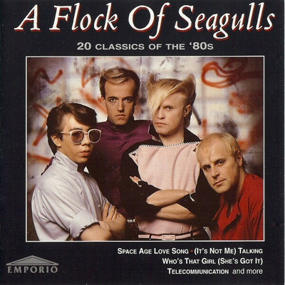 A Flock of Seagulls – 20 Classics of the ’80s (CD)