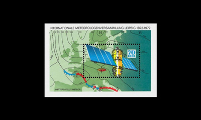 DDR 1747BL36 ** Meteorologia (1972)