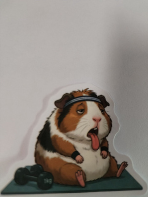 Söpö tarra.