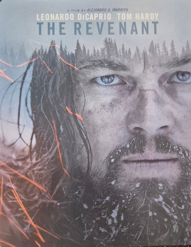 The Revenant -Blu-Ray.STEELBOOK