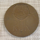 RUK mitali 1920-1970 / Tapio Wirkkala 1970. - pikkukuva 1