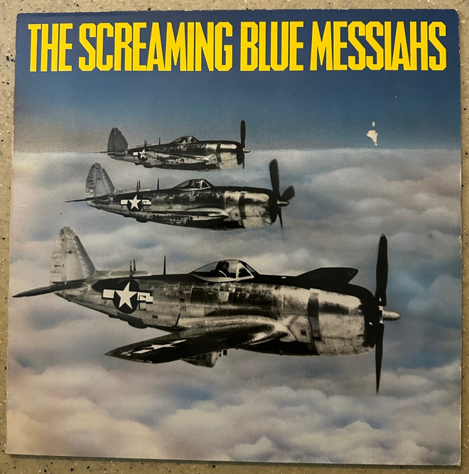 [MINI-LP] THE SCREAMING BLUE MESSIAHS: GOOD AND GONE