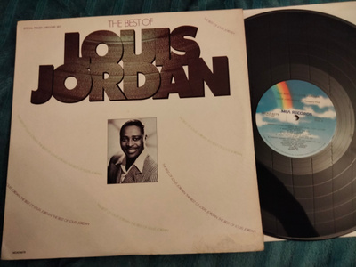 Louis Jordan 2LP